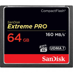 SANDISK 64GB CF 160MB/s EXTREME PRO