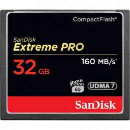 SANDISK 32GB CF 160MB/s EXTREME PRO 32GB