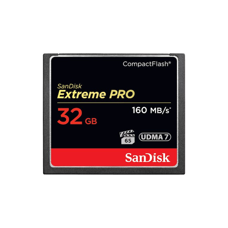 SANDISK 32GB CF 160MB/s EXTREME PRO 32GB
