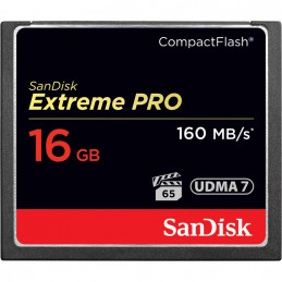 SANDISK 16GB CF 160MB/s EXTREME PRO