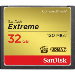 SANDISK 32GB CF 120MB/s EXTREME