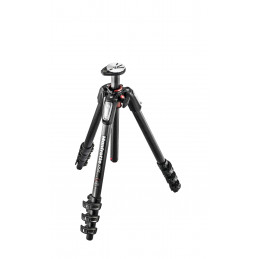 MANFROTTO TREPPIEDE 055 A 4 SEZIONI CARBONIO