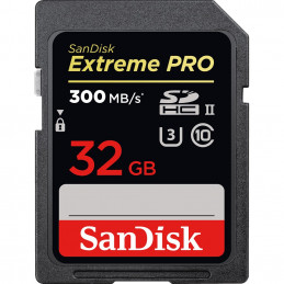 SANDISK SDHC EXTREME PRO 32GB (scrittura 260mb/s)