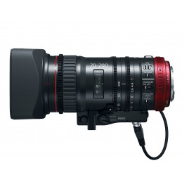 CANON CN-E 70-200 T4,4 OBIETTIVO EF CINE IS L