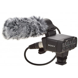 SONY MICROFONO XLR-K2M CON PELLICCIA