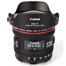 CANON 8-15/4.0 EF L FISHEYE