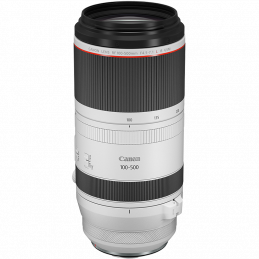 CANON RF 100-500 F4,5-7,1 L...