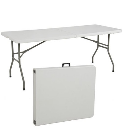 TAVOLO REDWOOD PIEGHEVOLE NOLEGGIO - Fcf Rental & Production - Milano