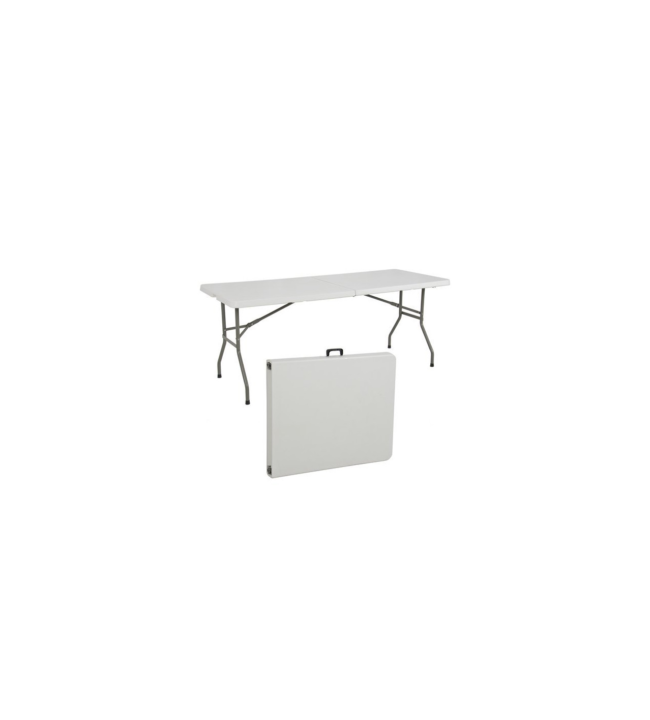 TAVOLO REDWOOD PIEGHEVOLE NOLEGGIO - Fcf Rental & Production - Milano