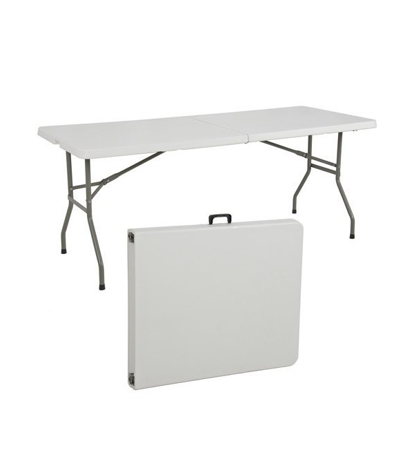 TAVOLO REDWOOD PIEGHEVOLE NOLEGGIO - Fcf Rental & Production - Milano