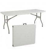 TAVOLO REDWOOD PIEGHEVOLE NOLEGGIO - Fcf Rental & Production - Milano