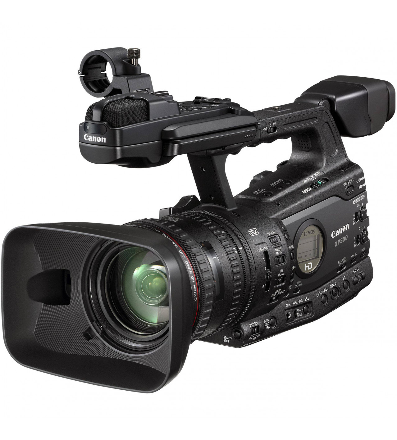 CANON XF-300 VIDEOCAMERA NOLEGGIO - Fcf Rental & Production - Milano