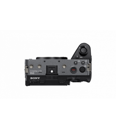 SONY CINEMA LINE FX3 NOLEGGIO - Fcf Rental & Production - Milano