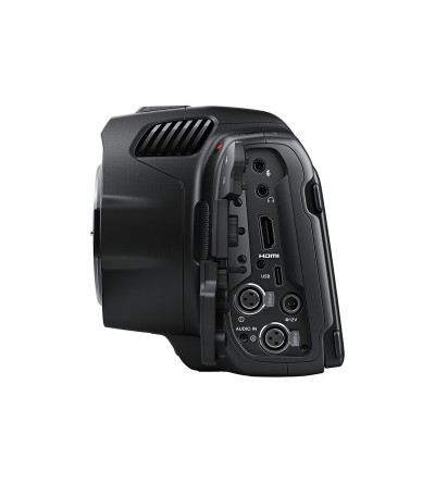 BLACKMAGIC POCKET CINEMA 6K PRO NOLEGGIO - Fcf Rental & Production - Milano