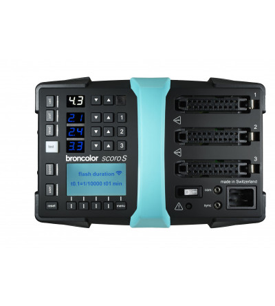 BRONCOLOR SCORO 3200 S WIFI/RFS 2 NOLEGGIO - Fcf Rental & Production - Milano