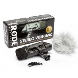 RODE STEREO VIDEOMIC  