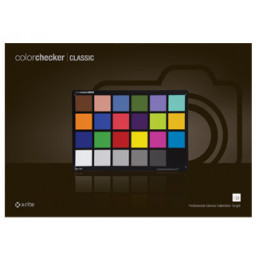 MUNSELL COLOR CHECKER CLASSIC 24 COLORI