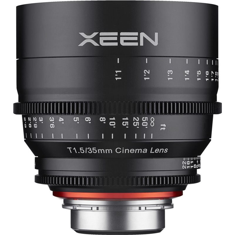 Samyang XEEN 50 Mm T1.5 – Objectif Cinéma Plein Format – Monture Sony E – F1511106101