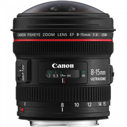 CANON EF 8-15mm F4.0 L USM FISHEYE 