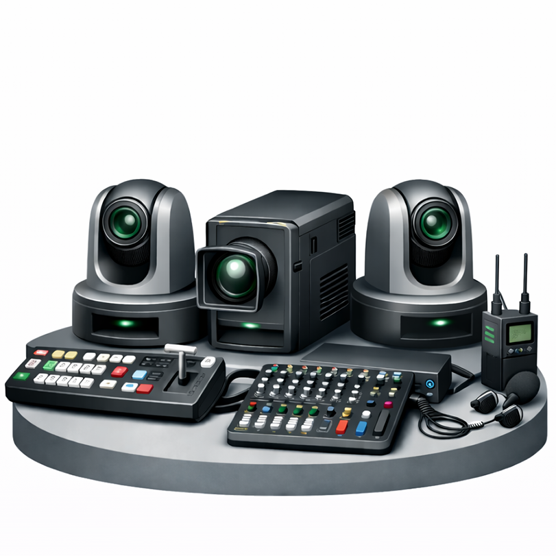 Box Cam e PTZ Camera